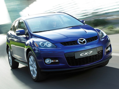 Новая Mazda СХ-7: что изменилось?